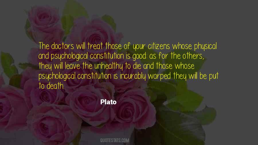 Quotes About Death Plato #561563