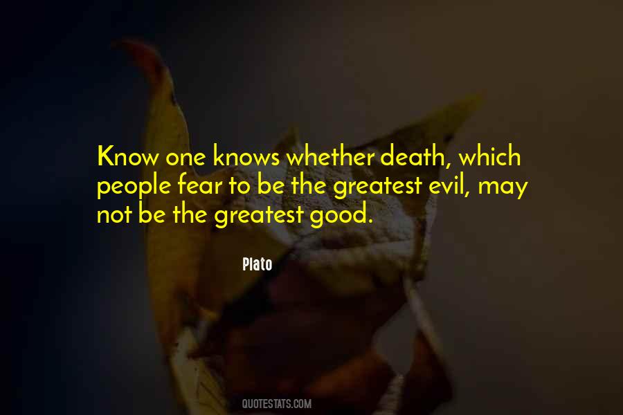 Quotes About Death Plato #930121