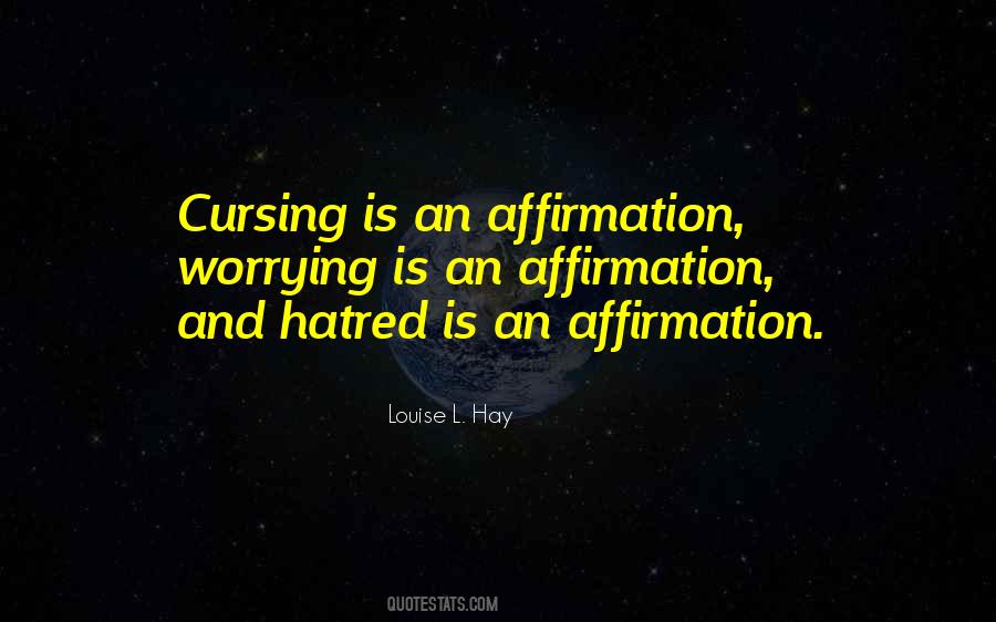 Quotes About Cursing #500344