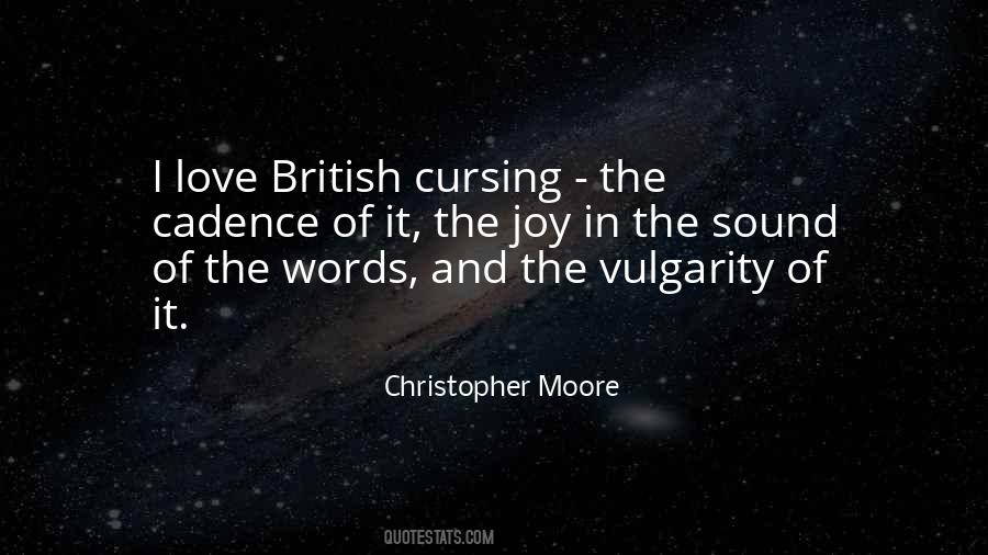 Quotes About Cursing #663817