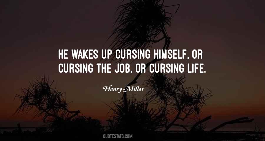Quotes About Cursing #807517