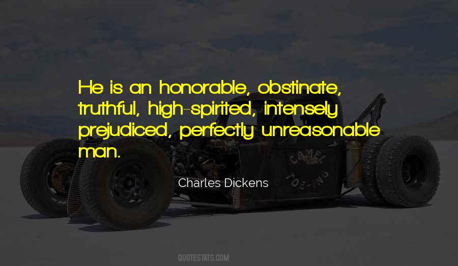 Quotes About Honorable Man #1191761