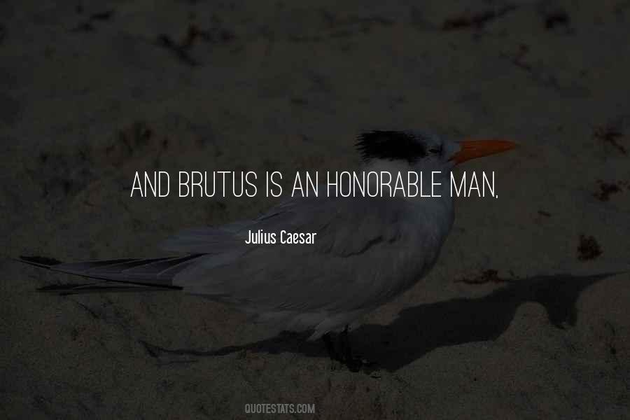Quotes About Honorable Man #1208896
