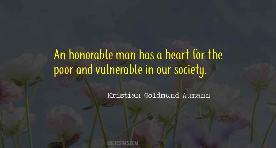 Quotes About Honorable Man #1324845