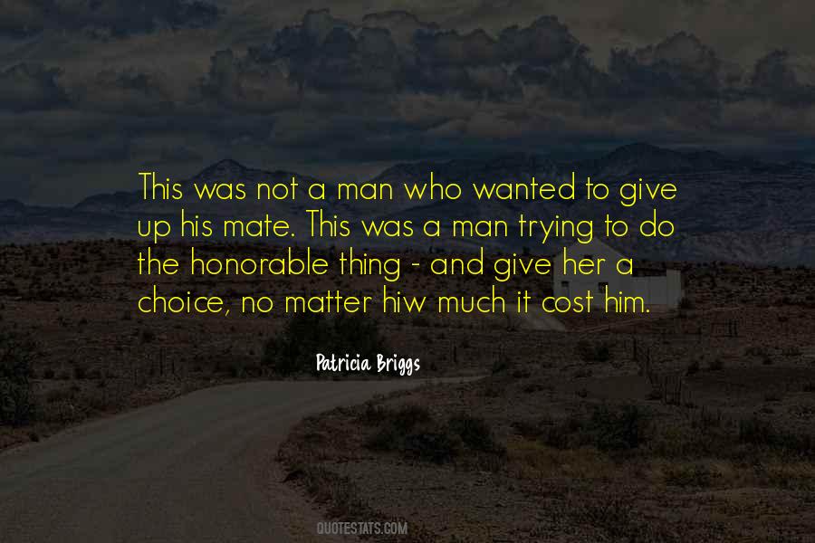 Quotes About Honorable Man #1752271