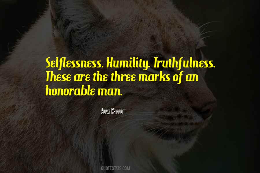 Quotes About Honorable Man #354145