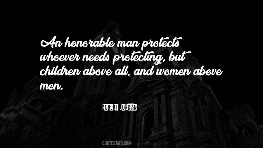Quotes About Honorable Man #515540