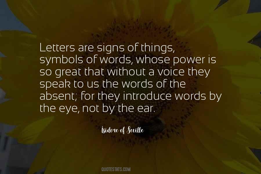 Words Are Power Quotes #1052050