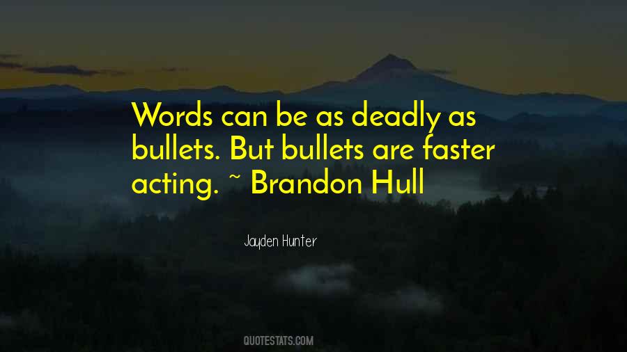 Words Are Power Quotes #14667
