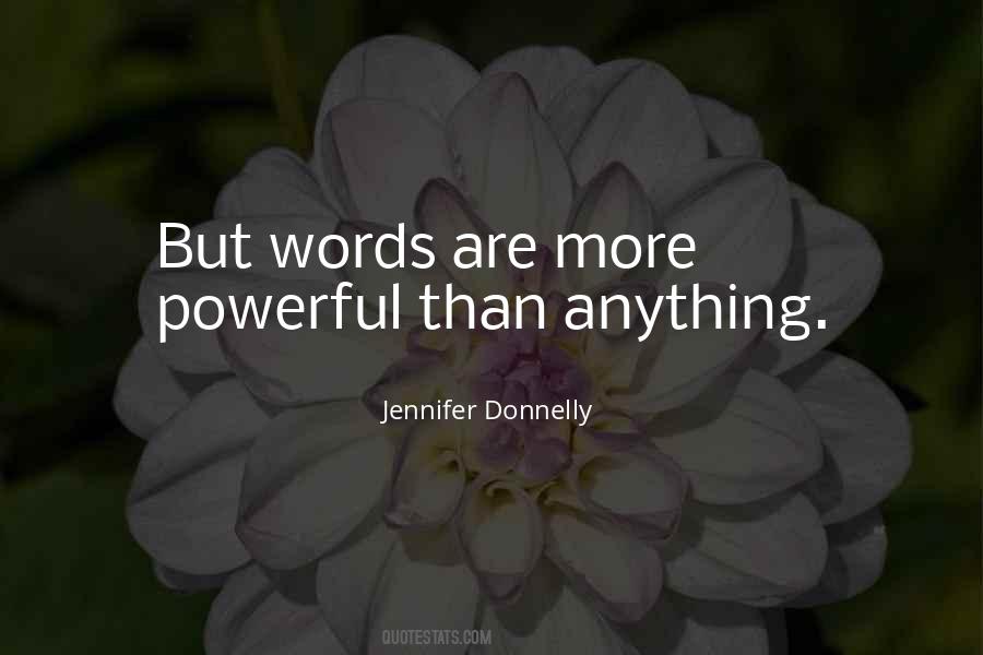 Words Are Power Quotes #433882