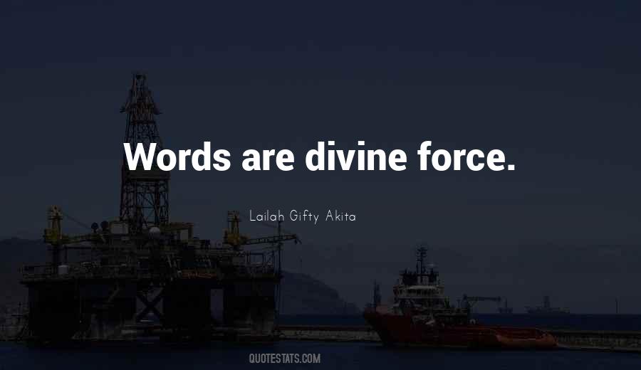 Words Are Power Quotes #477644