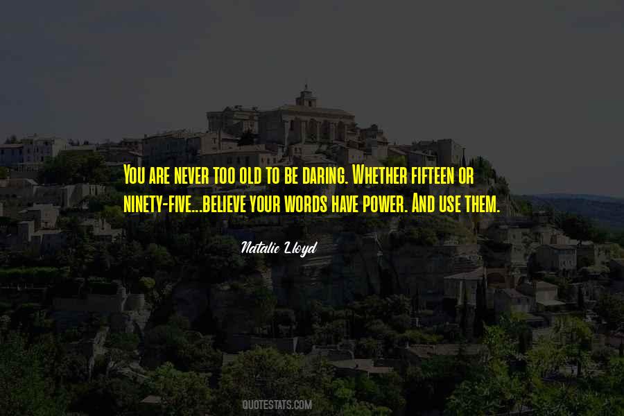 Words Are Power Quotes #760981