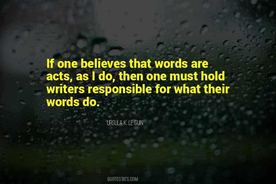 Words Are Power Quotes #836183
