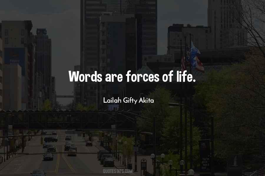 Words Are Power Quotes #869248