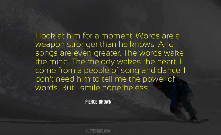 Words Are Power Quotes #913421