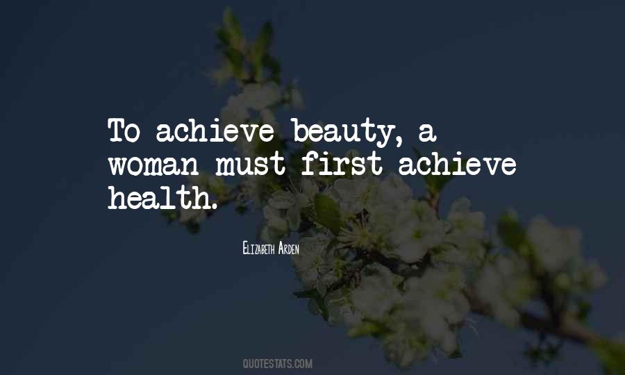 Health Beauty Quotes #1302987