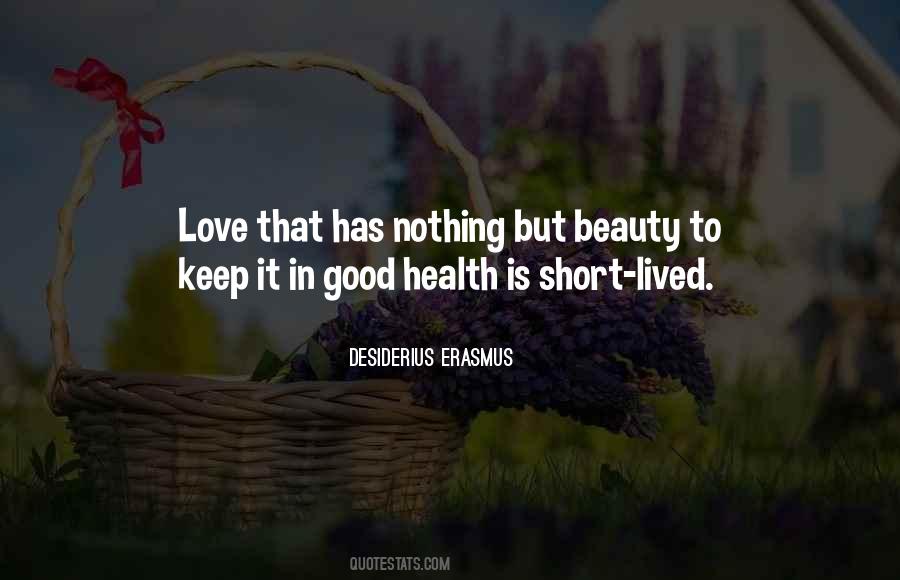 Health Beauty Quotes #1573999