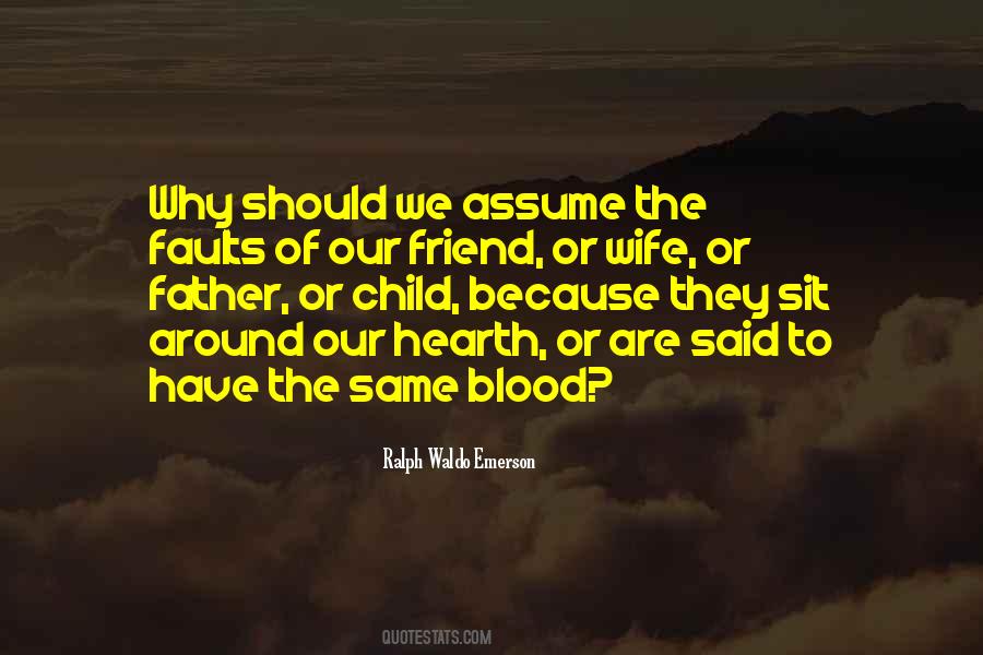 Father Blood Quotes #1028735