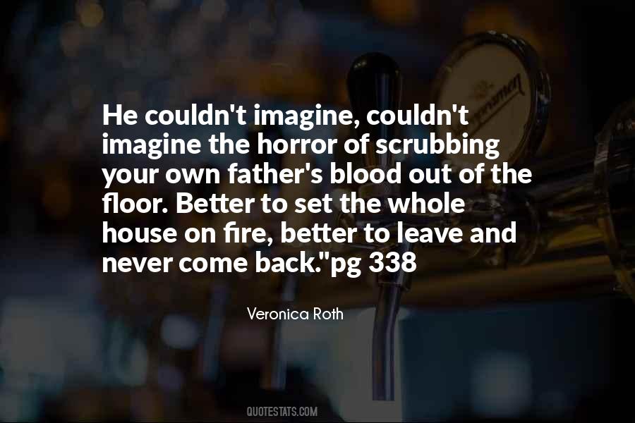 Father Blood Quotes #1258420