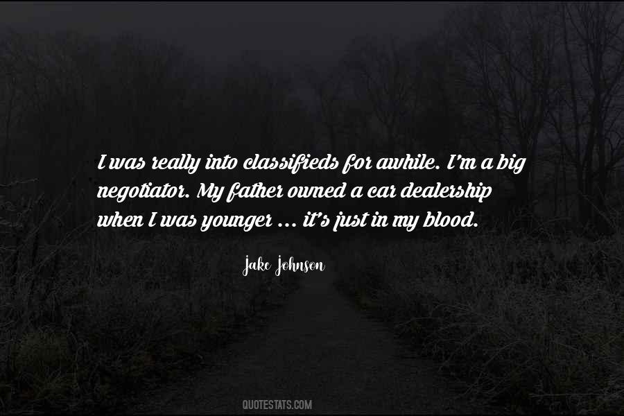 Father Blood Quotes #1344670