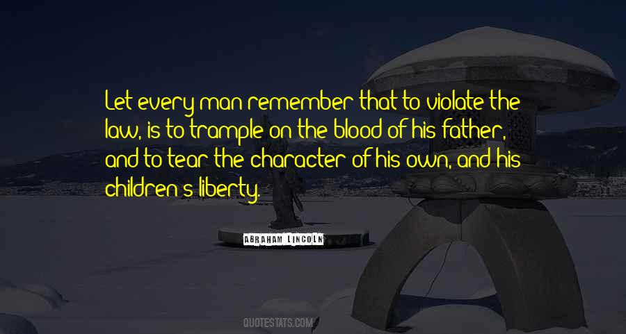 Father Blood Quotes #1759919
