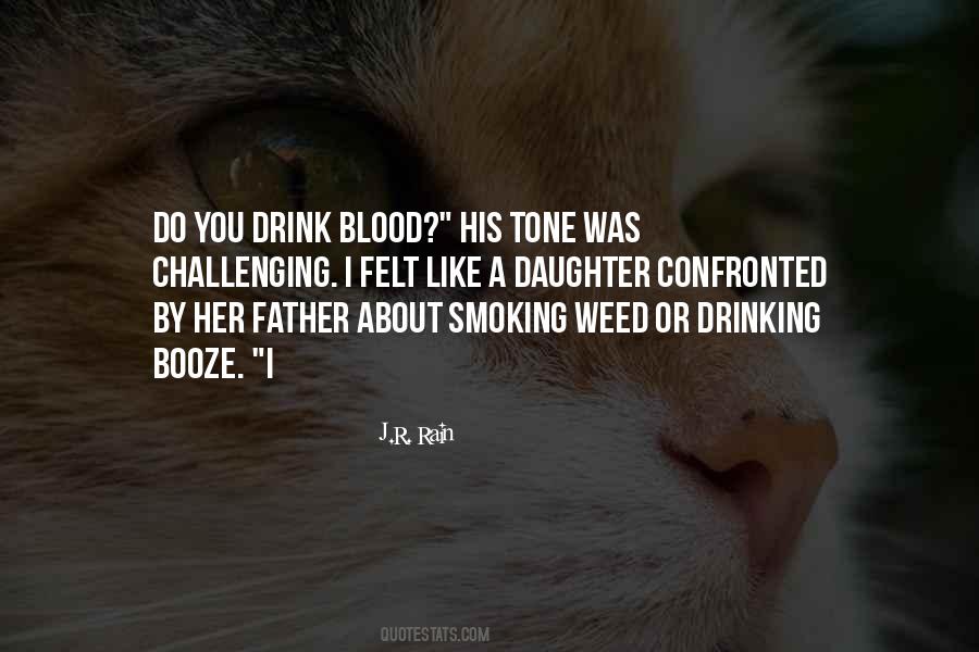 Father Blood Quotes #1847950