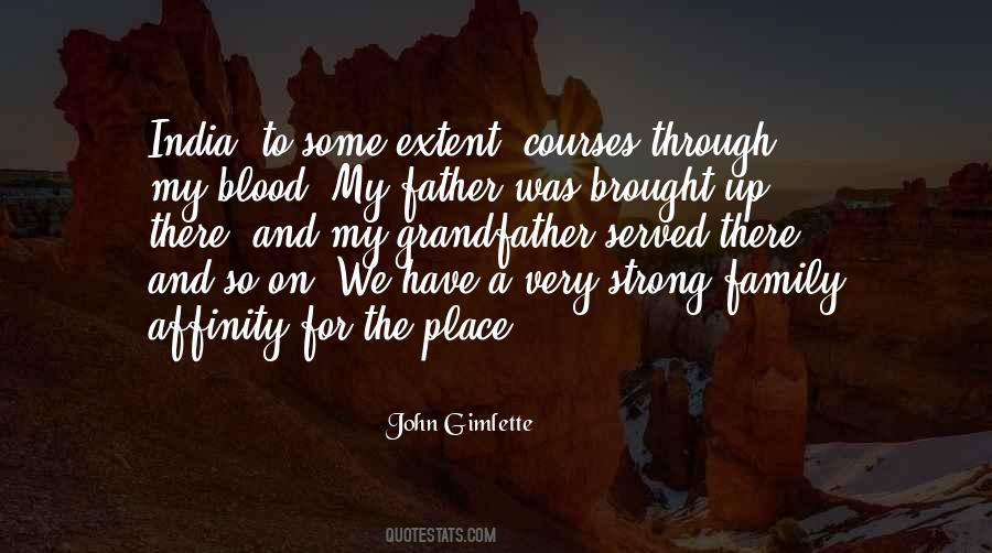 Father Blood Quotes #374968