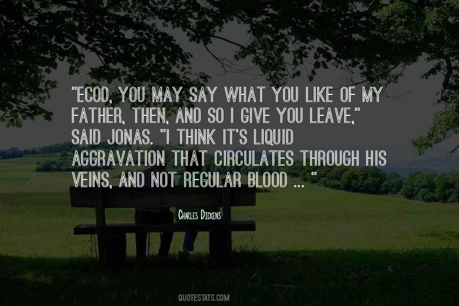 Father Blood Quotes #479074