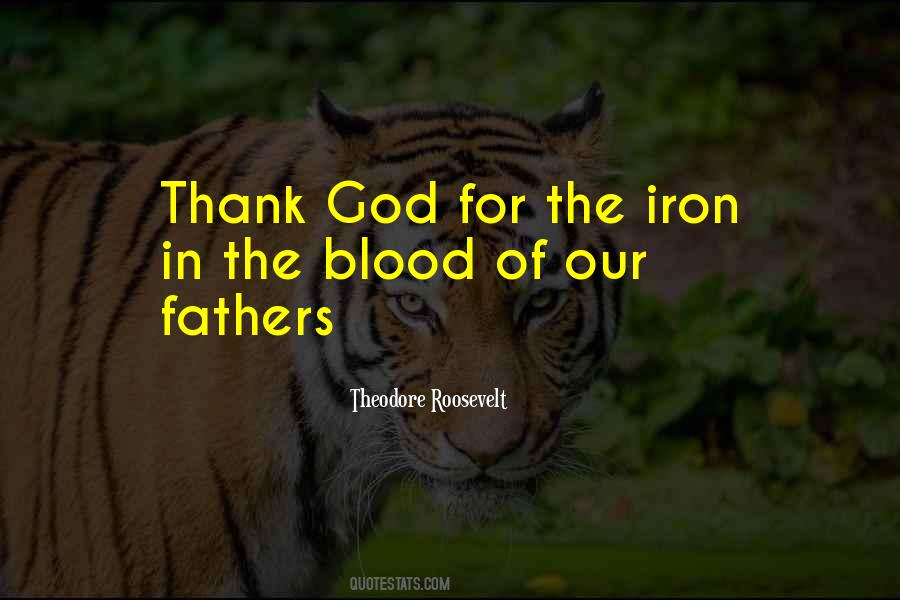 Father Blood Quotes #513471