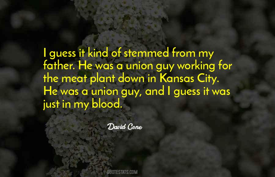 Father Blood Quotes #528495