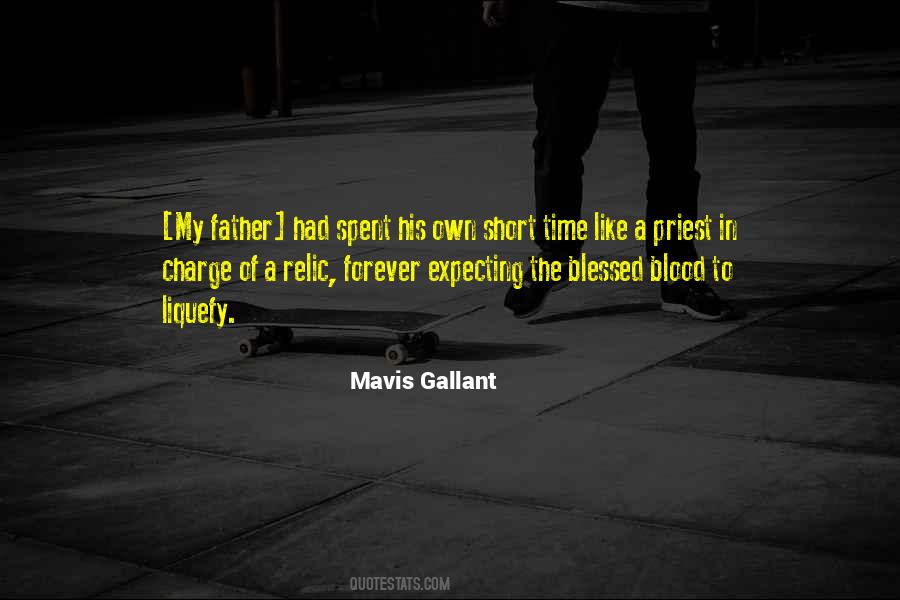 Father Blood Quotes #827779