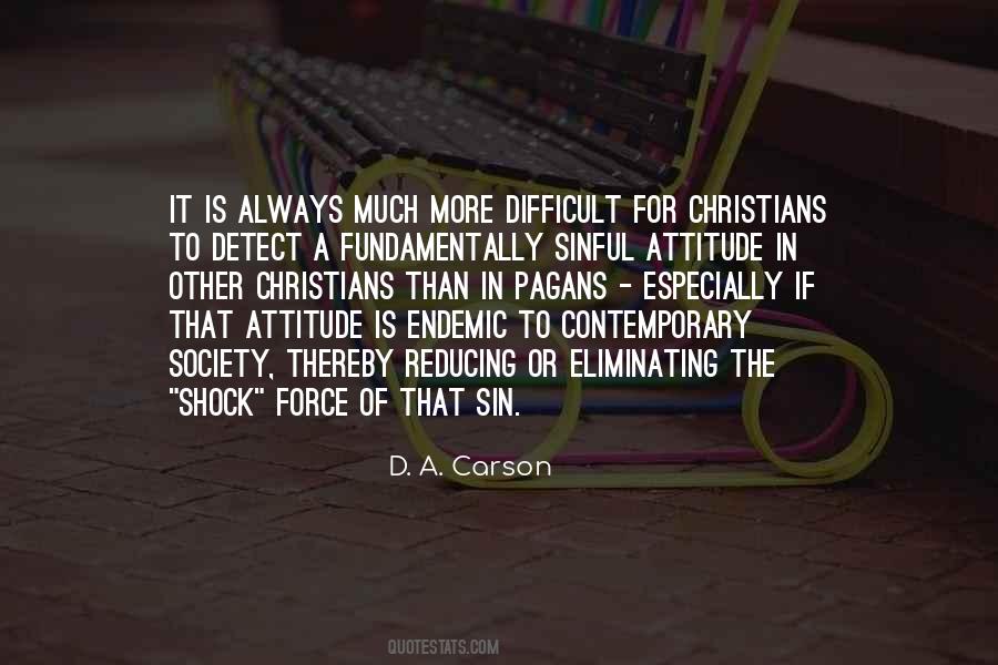 Quotes About Pagans #1045965