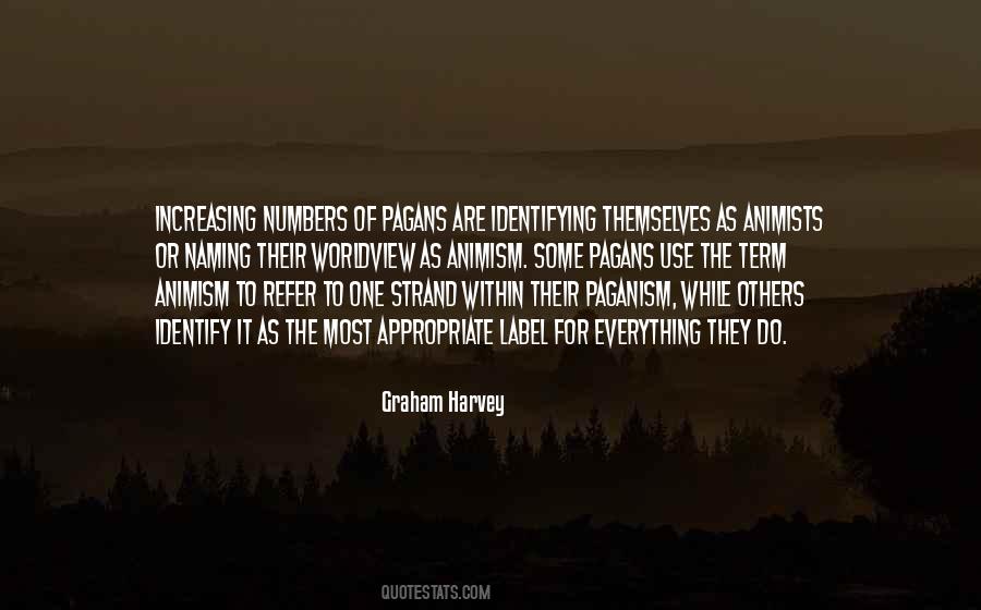 Quotes About Pagans #735777
