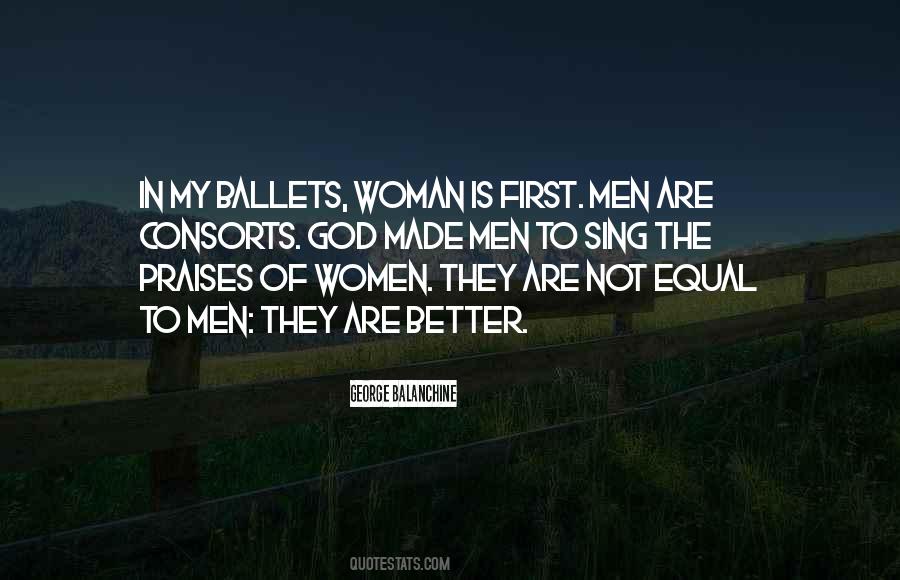 God Made Women Quotes #1126444