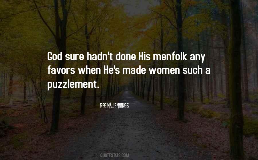 God Made Women Quotes #1289798