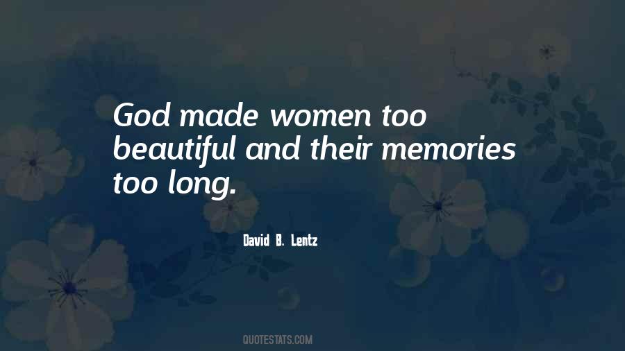 God Made Women Quotes #1822364