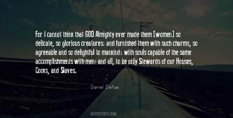 God Made Women Quotes #449518