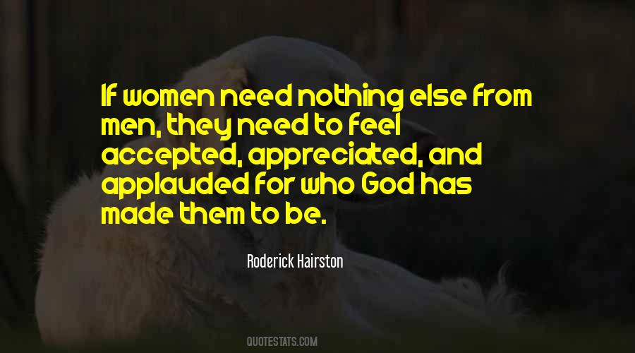 God Made Women Quotes #461939