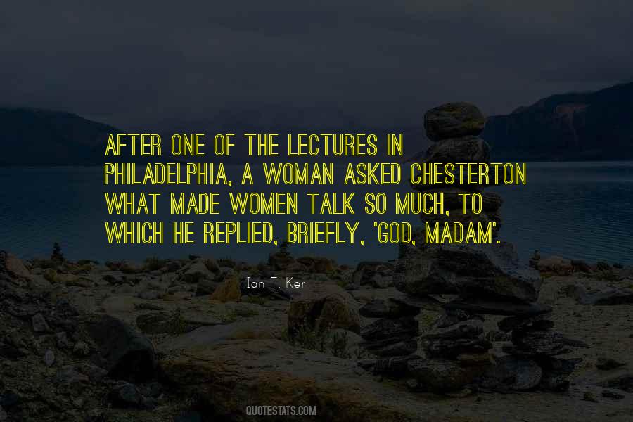 God Made Women Quotes #567687