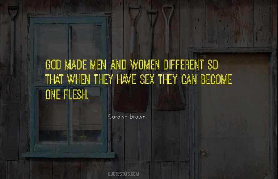 God Made Women Quotes #650793