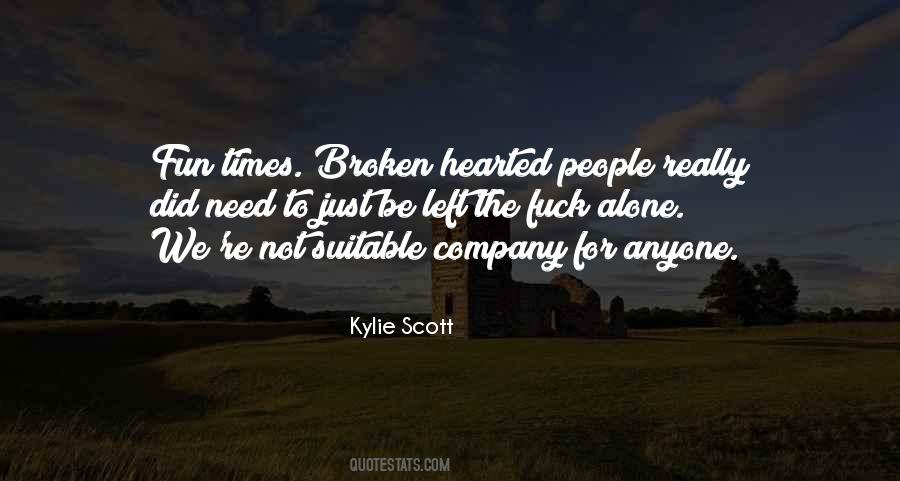 Quotes About Hearted #1009412