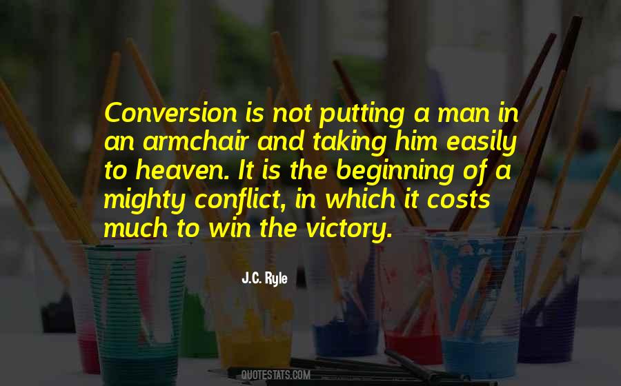 Victory Is Not In Winning Quotes #1002436
