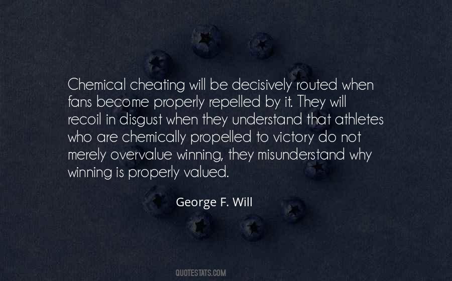 Victory Is Not In Winning Quotes #1619199