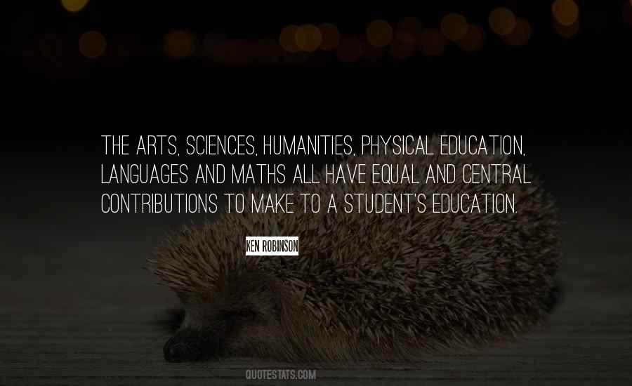 Arts Humanities Quotes #896922