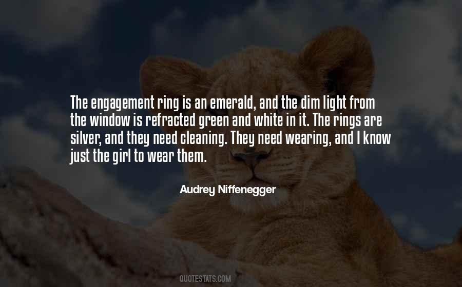 Quotes About Ring Engagement #1724447
