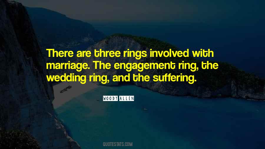 Quotes About Ring Engagement #608656