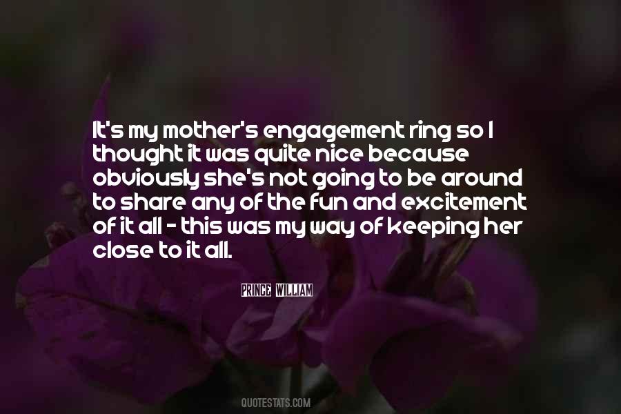 Quotes About Ring Engagement #804957