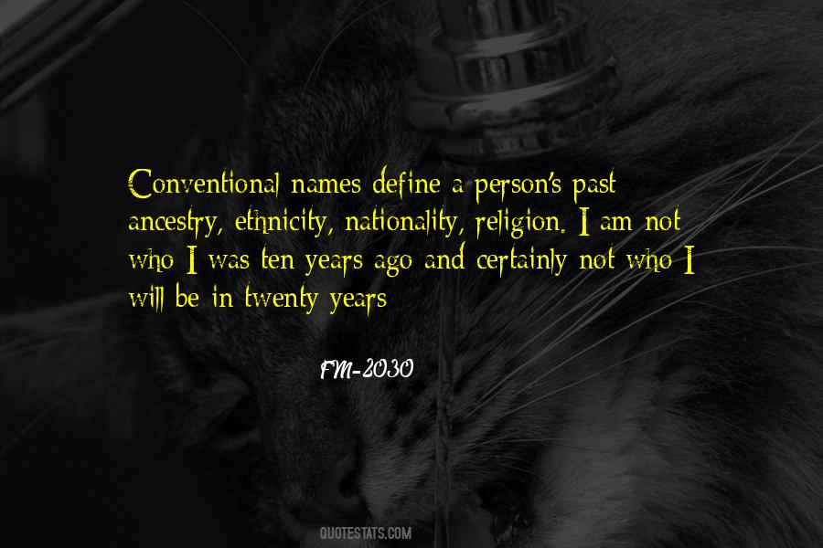 Conventional Person Quotes #87252
