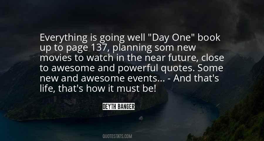 Book Of Awesome Quotes #1293182