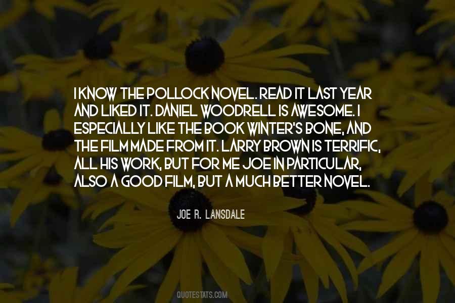 Book Of Awesome Quotes #1652690